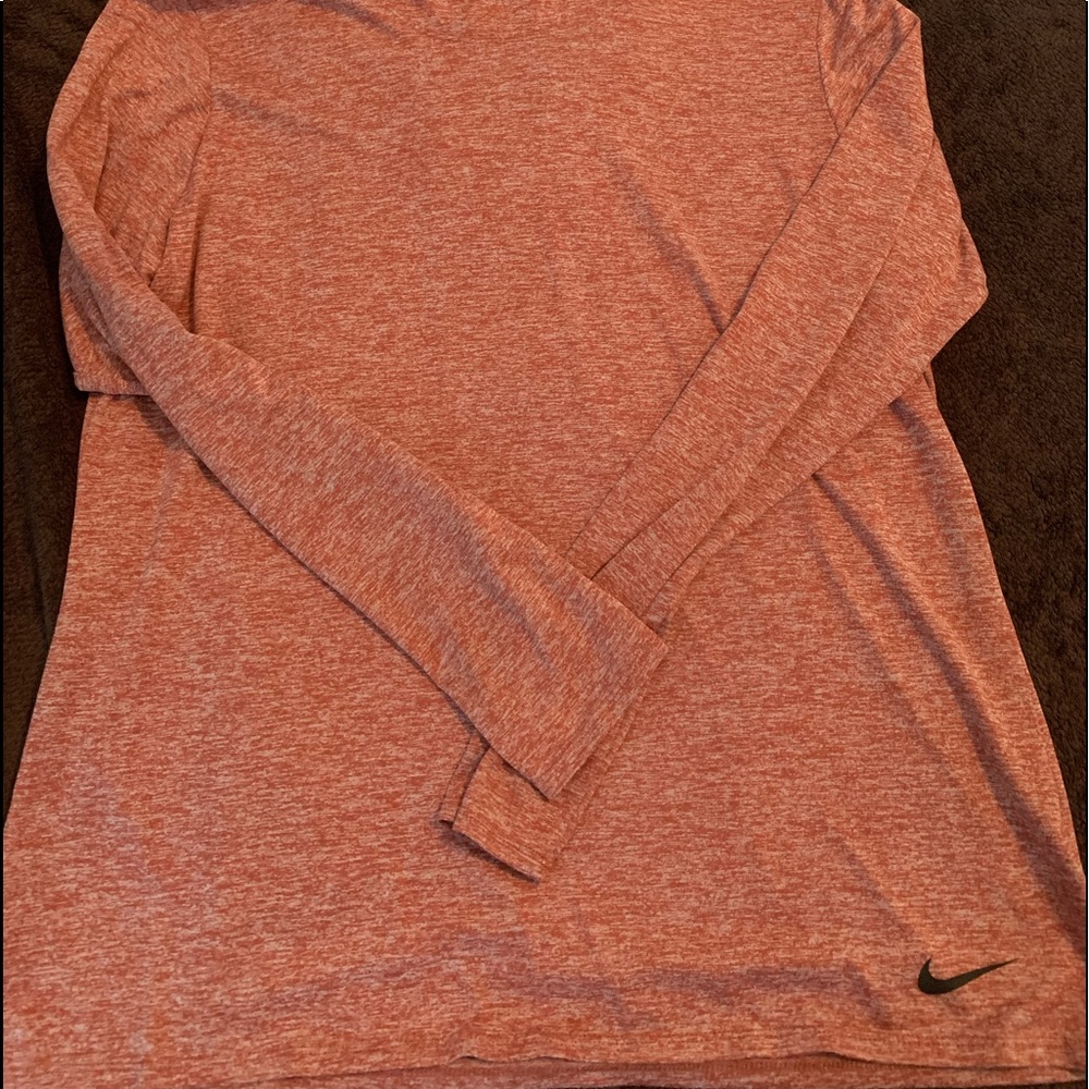 Nike Dri fit hooded tee